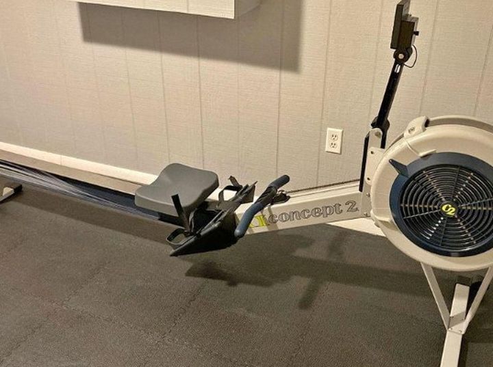 Concept 2 Model D Rowing Machine