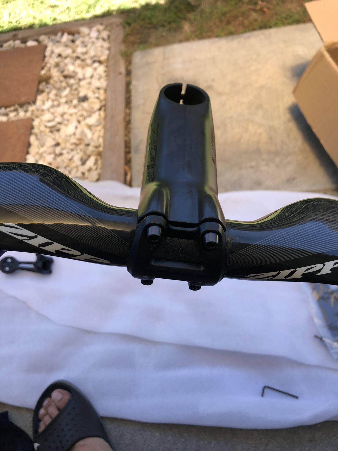 ZIPP SL SPEED CARBON ROAD BIKE STEM