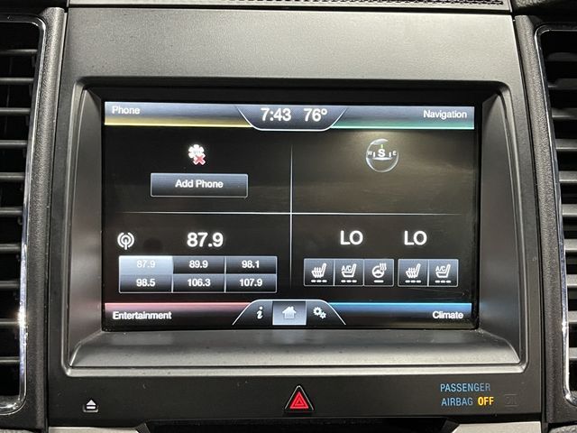 2015 Ford Taurus