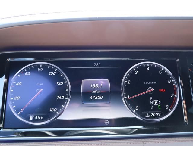 2015 Mercedes-Benz S-Class