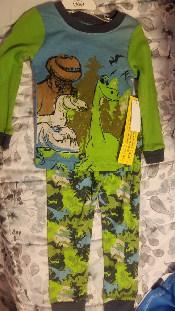 Olaf And Dinosaur Pijamas