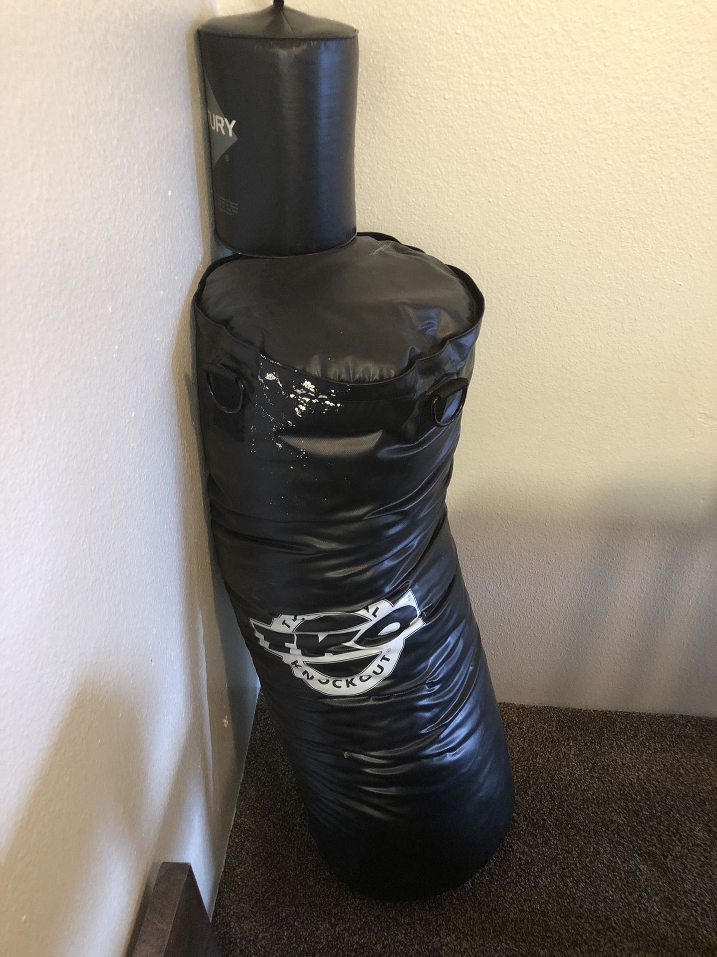 Punching bag and speed bag
