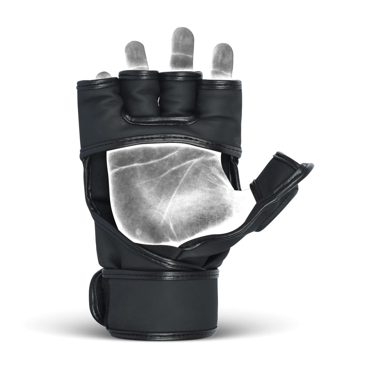 MMA , UFC TRAINING AND FIGHT GLOVES WITH THUMB PROTECTION
