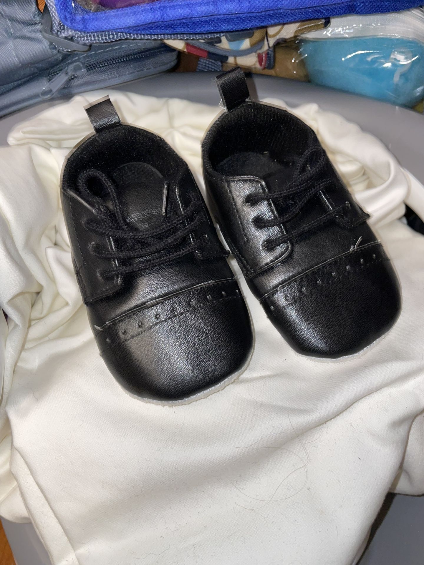 Infant Boy Crib Shoe