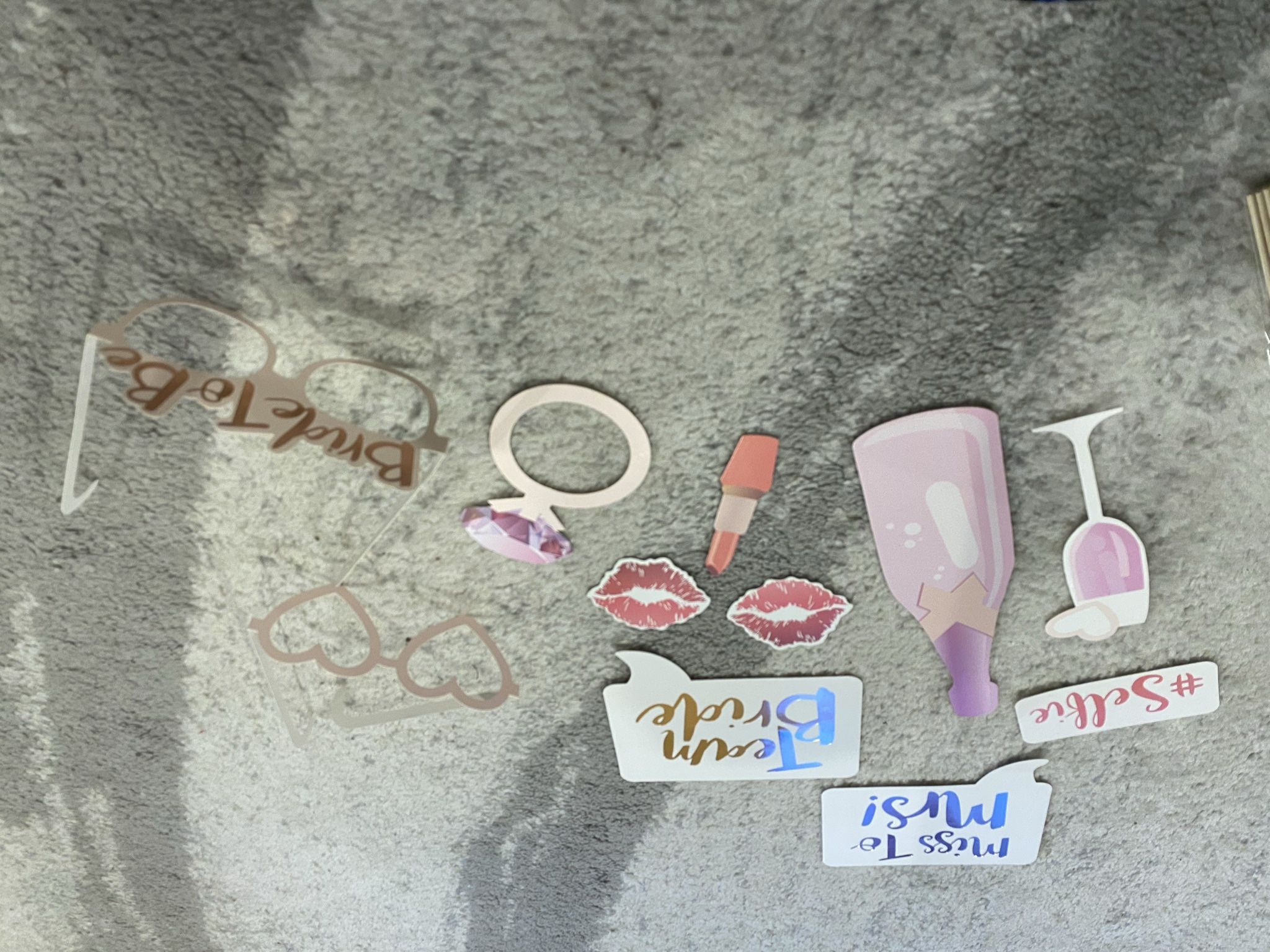 Bachelorette Supplies