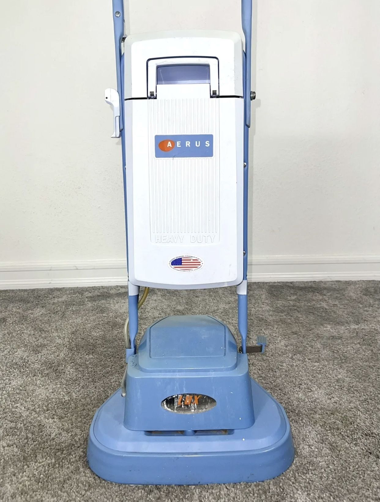 Aerus Lux Heavy Duty Carpet Shampooer Floor Polisher Model S105N w