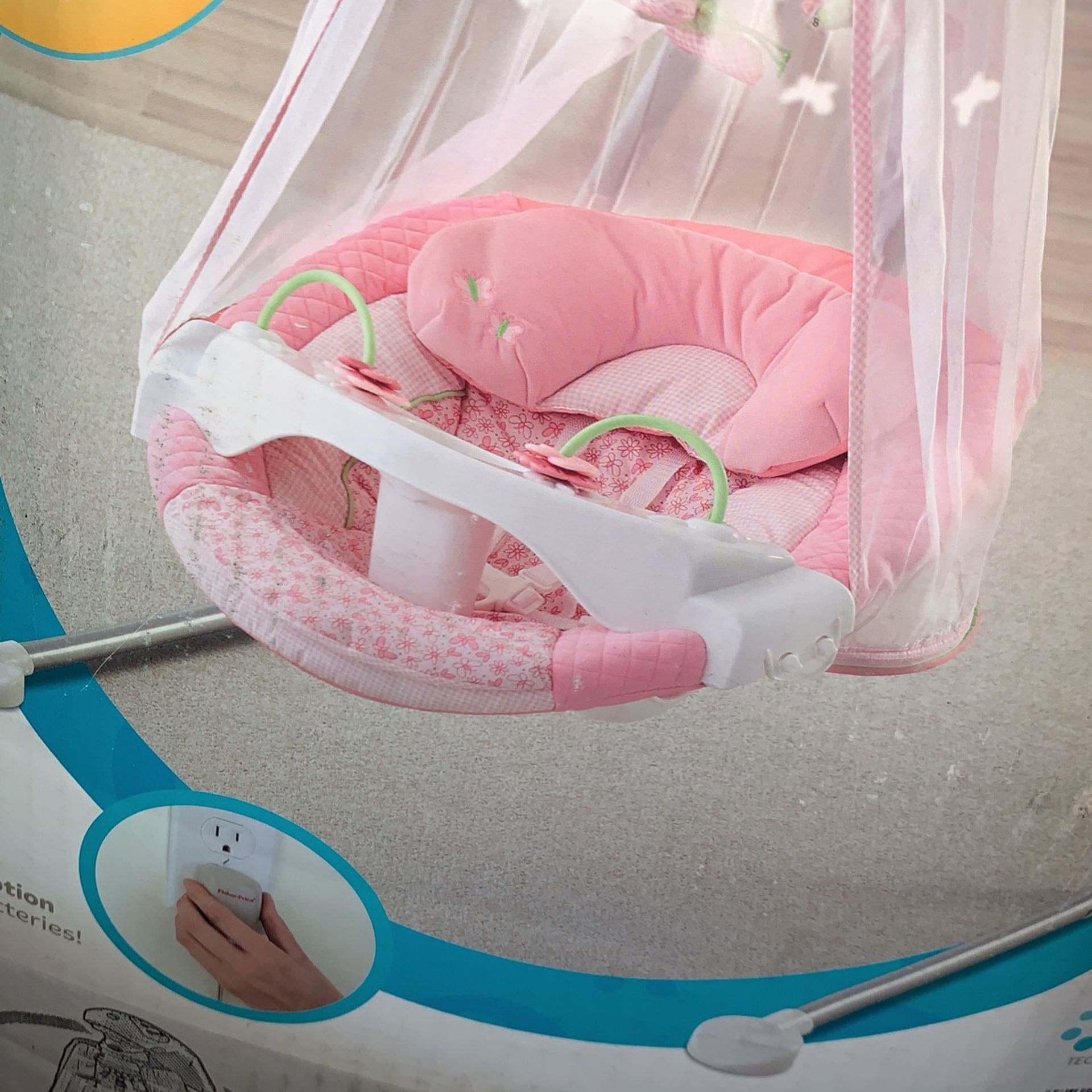 Fisher Price Cradle And Swing