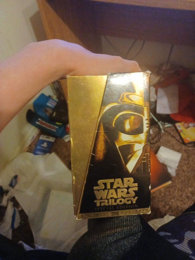 Og Starwars Trilogy Special Edition Vhs Set