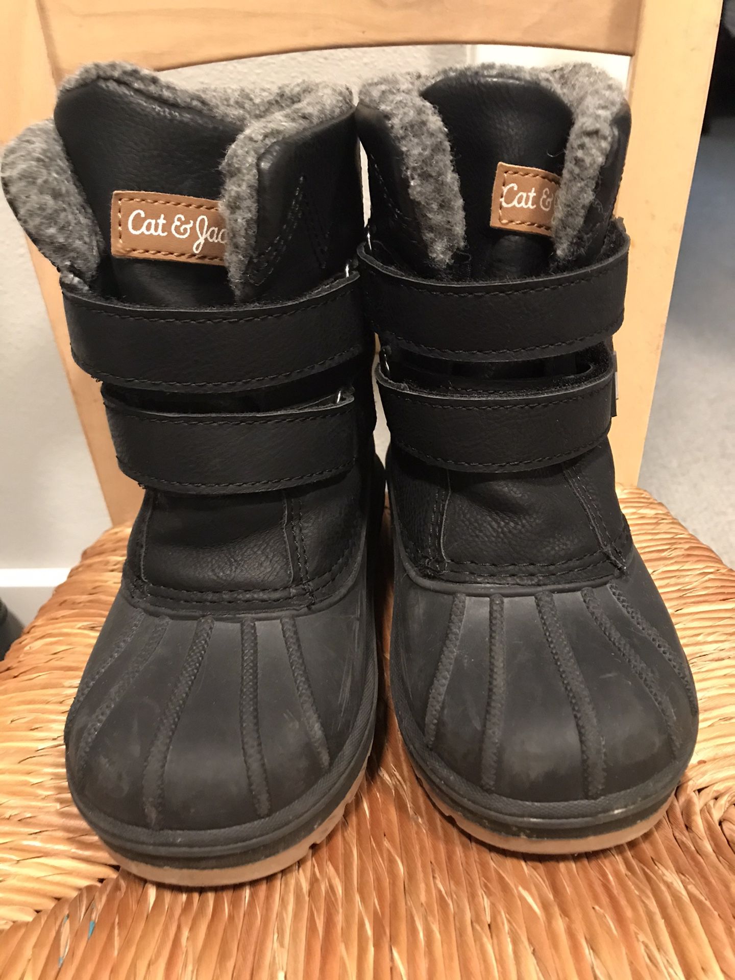 Toddlers Cat & Jack snow boots