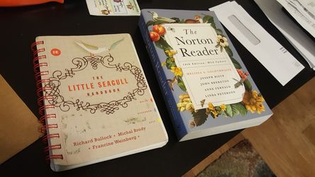 the norton reader 14th edition sale
