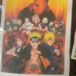 Naruto Throw Blanket Thumbnail