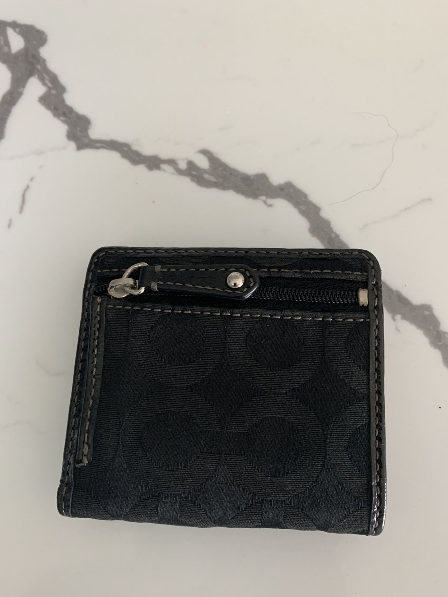 Coach Small Bifold Wallet