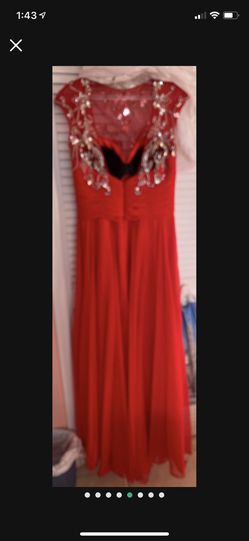 Prom Dress From Mc Duggal. Only $150 Original Price Was $620 . My Daughter Just Wore It Once. New In Perfect Conditions . Red, Size 12  Thumbnail