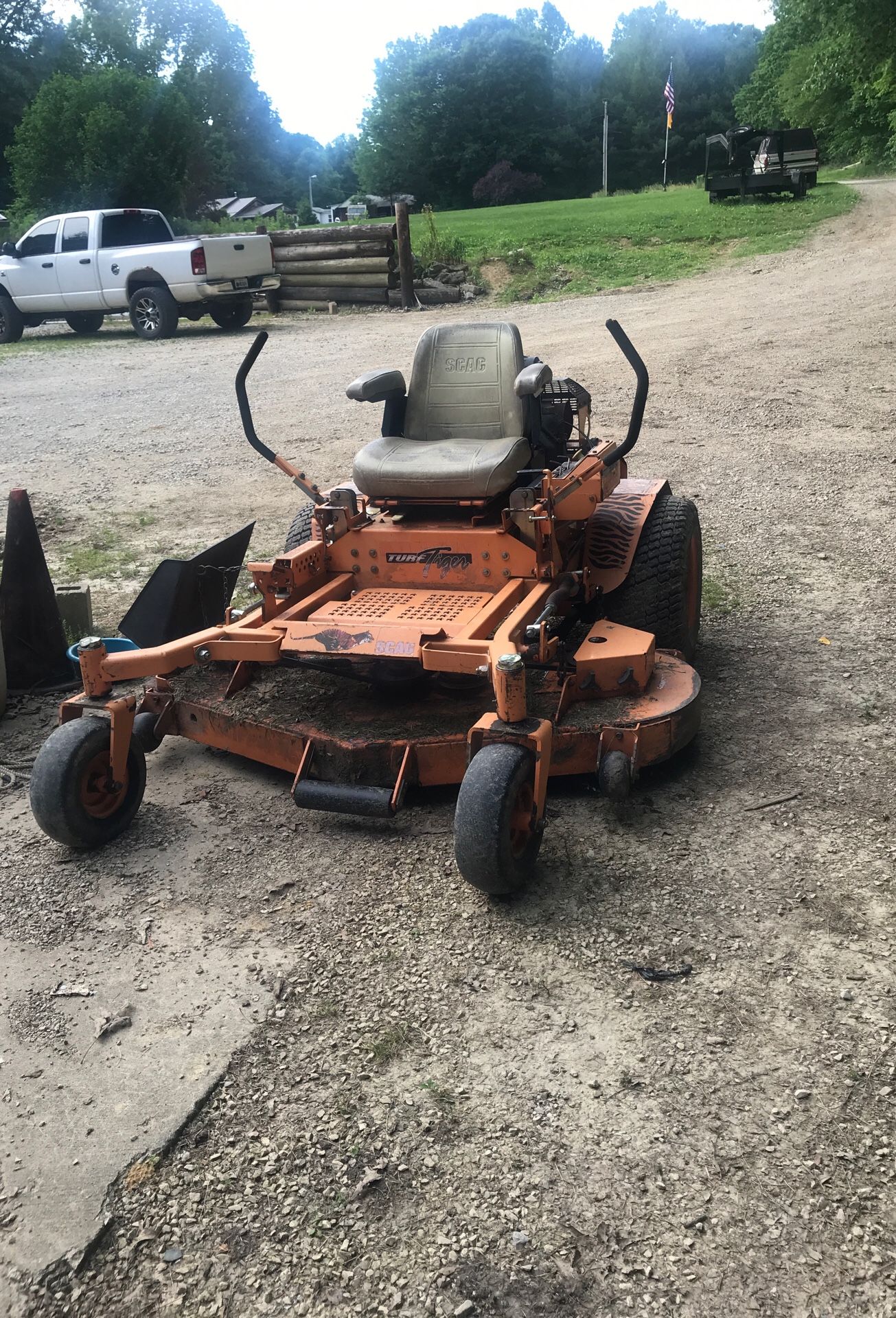 Scagg Turf Tigar