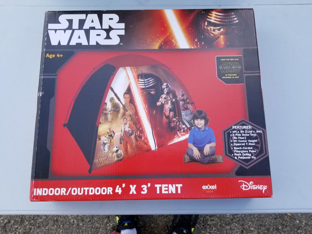 Star Wars Camping Tent 4' x 3'