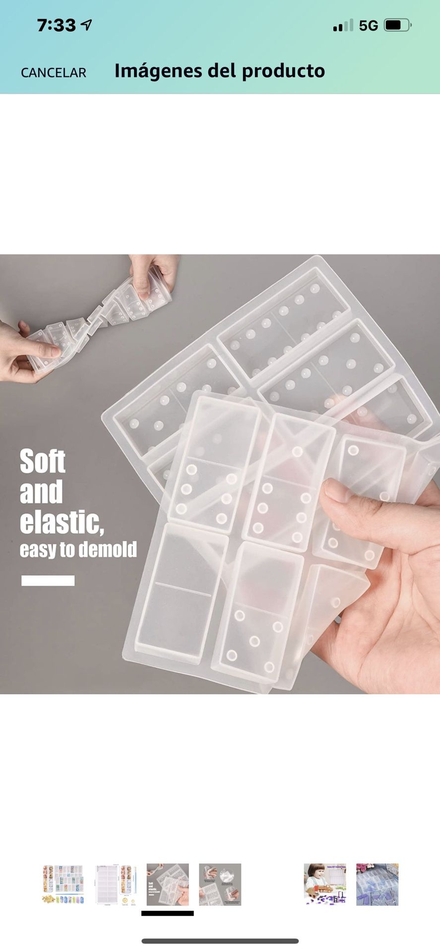 Silicone Resin Molds