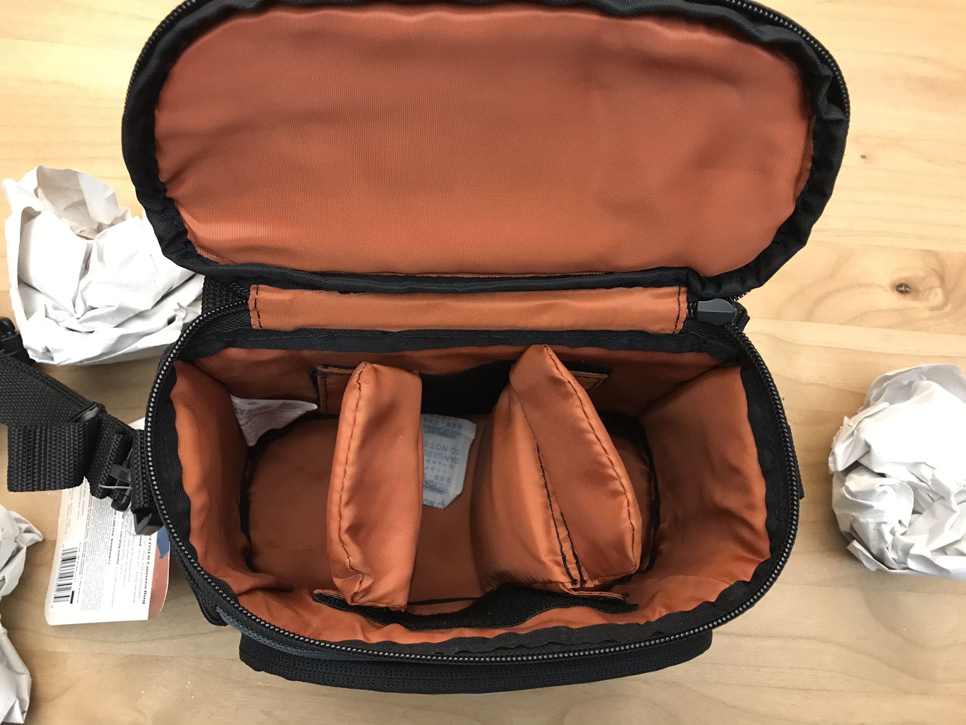 New In Package Tamrac Jazz 36 Mirrorless Compact DSLR Camera Bag