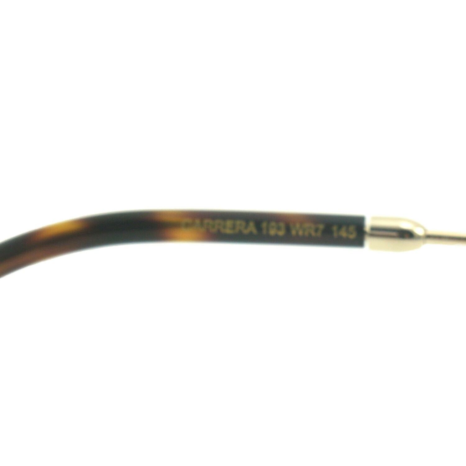 Carrera Women Eyeglasses RR 193 WR7 Black/Havana Full Rim 50 20 145