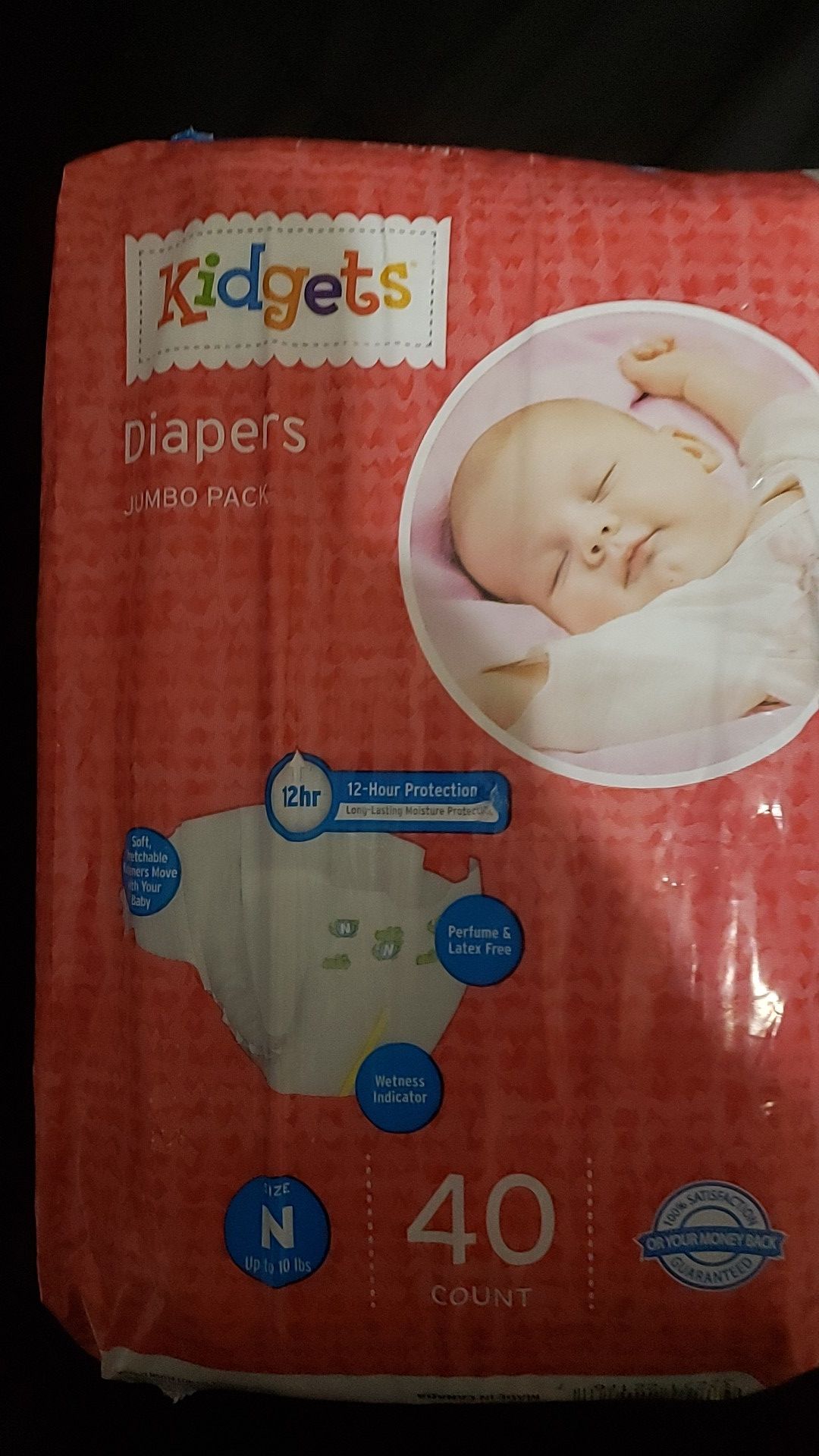 diapers / newborn