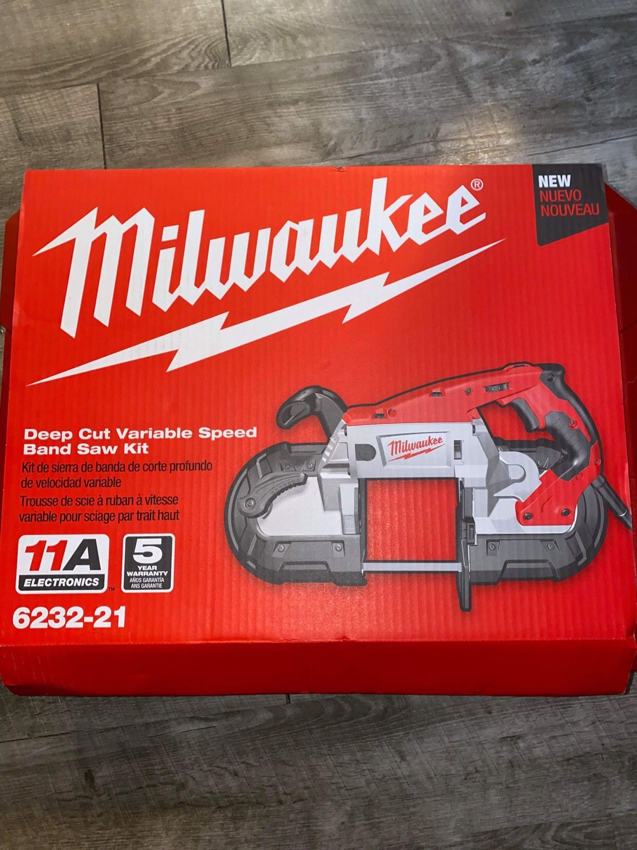 Milwaukee Band Saw New