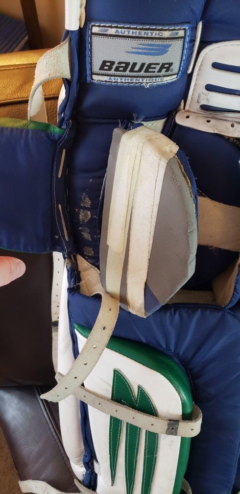 Bauer Goalie Pads