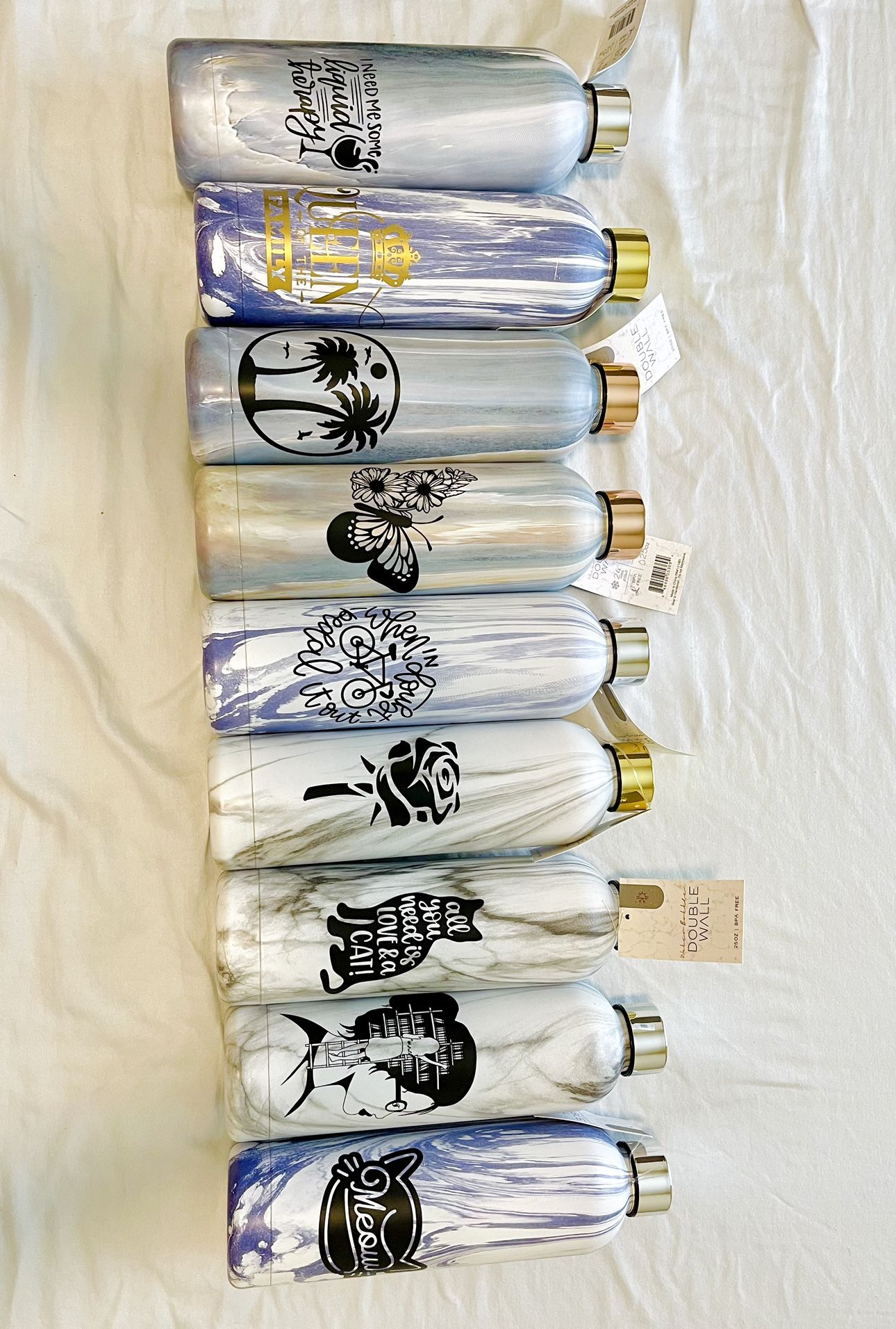 Personalized Water Bottle. 25oz