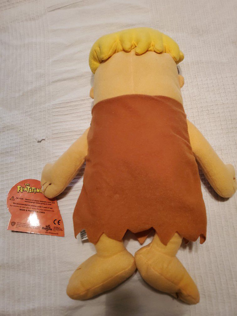 Toy Factory The Flinstones Barney Rubble Plush Toy 14"