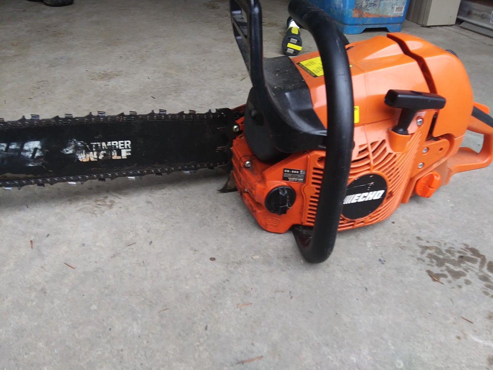 Echo chainsaw CS590 TimberWolf for Sale in Vancouver, WA OfferUp