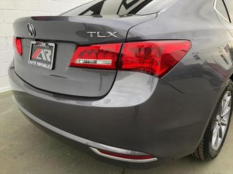 2018 Acura TLX Thumbnail