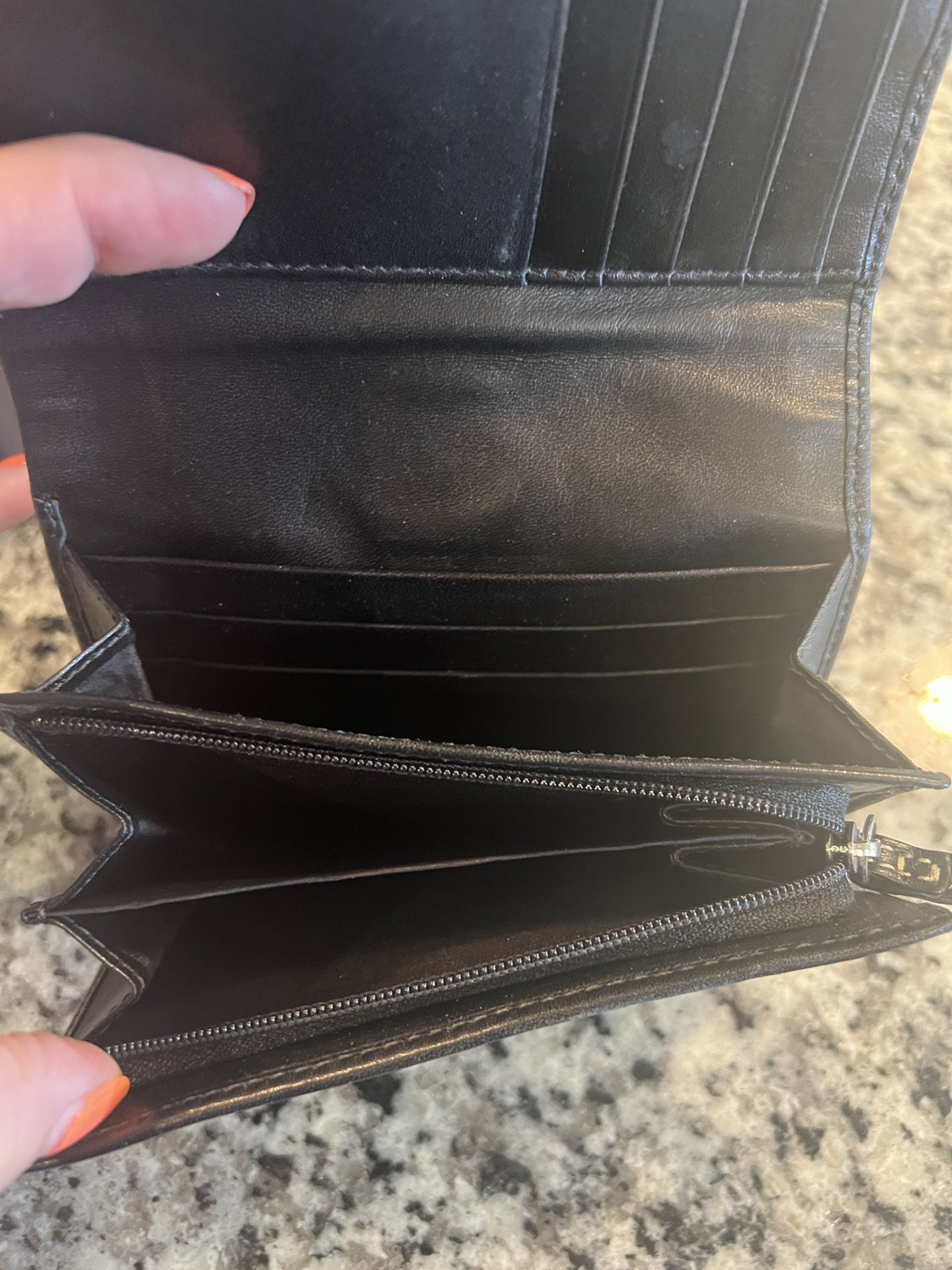 Coach Purse With Wallet And  Coin Purse