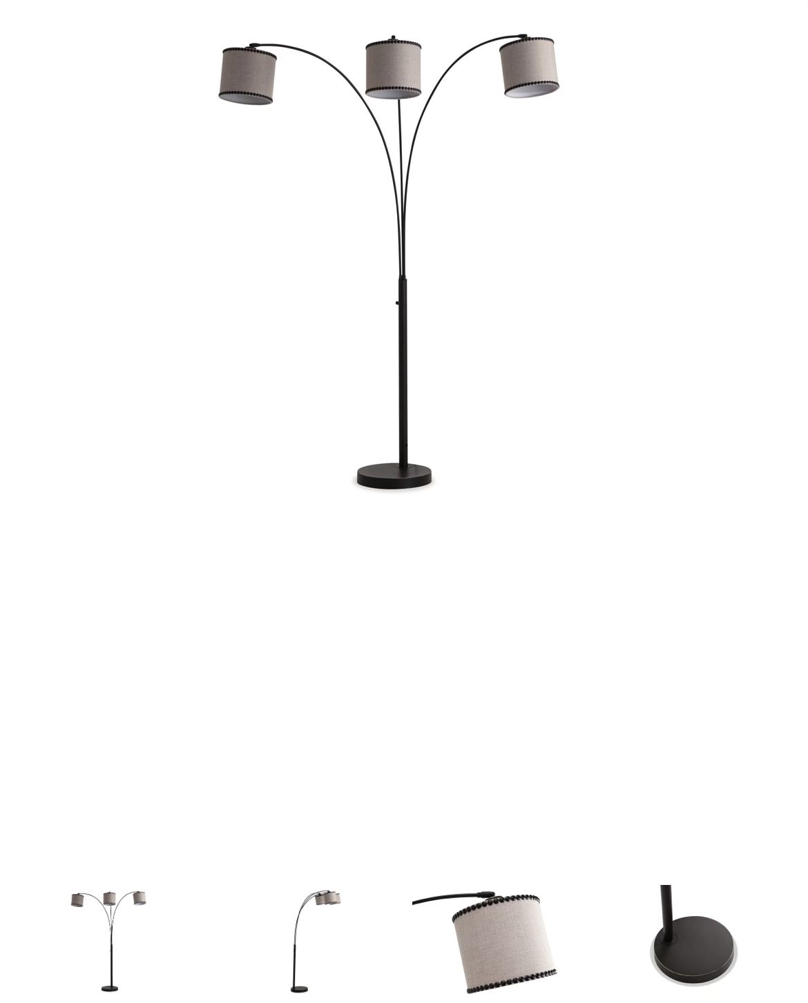 Chelsea Triple Arc Lamp