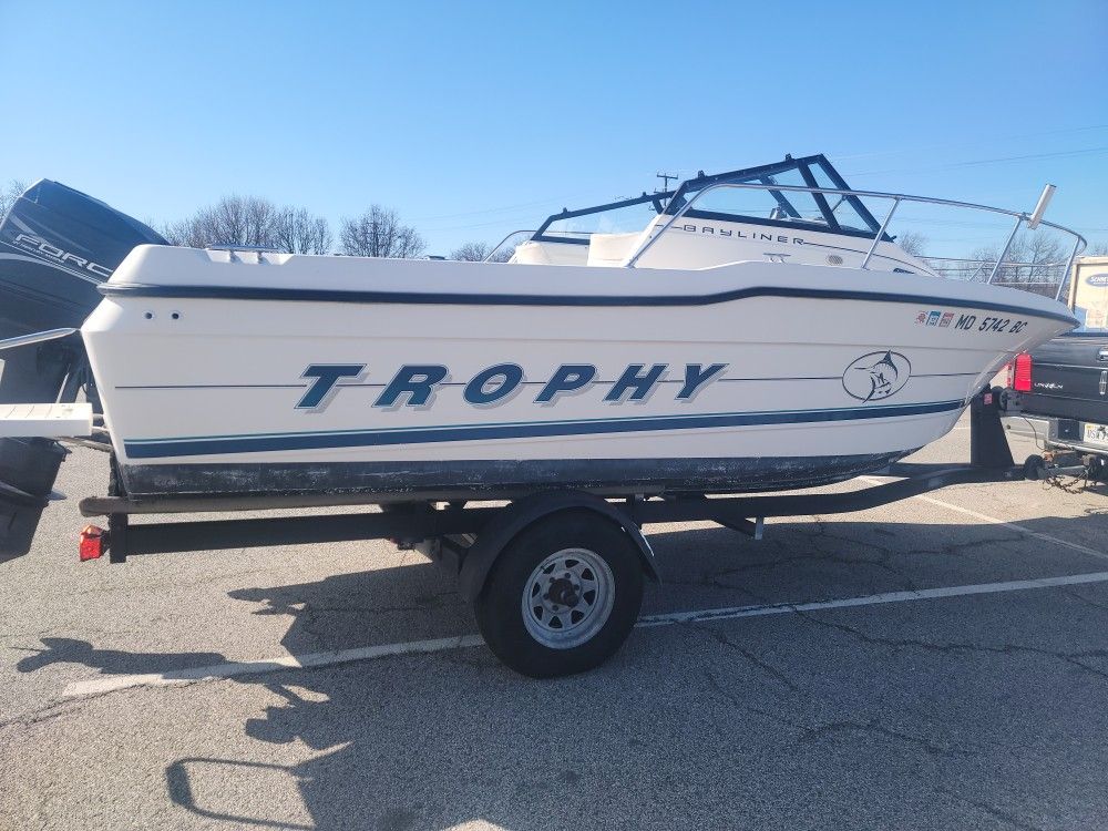 Vendo Barco 1999 Baylaner Tropy Jala Vien Traiy Jps Para Pescados Y Radio De Emerjencia