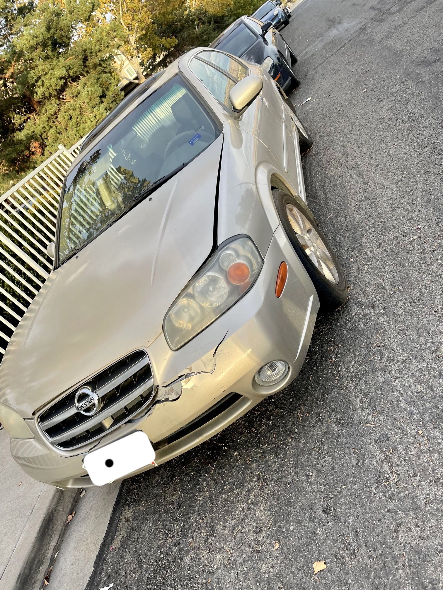 2002 Nissan Maxima