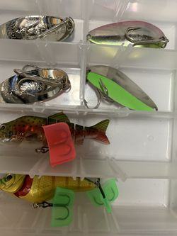 Fishing Lures For Sale L and S vintage Cleos Salomão bomber strike pro Thumbnail