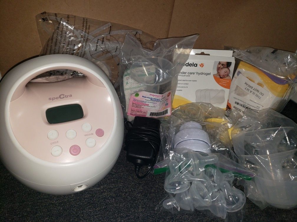 Spectra S2 Single Breastfeeding Pump Hospital Strength Pink /all The Accessories