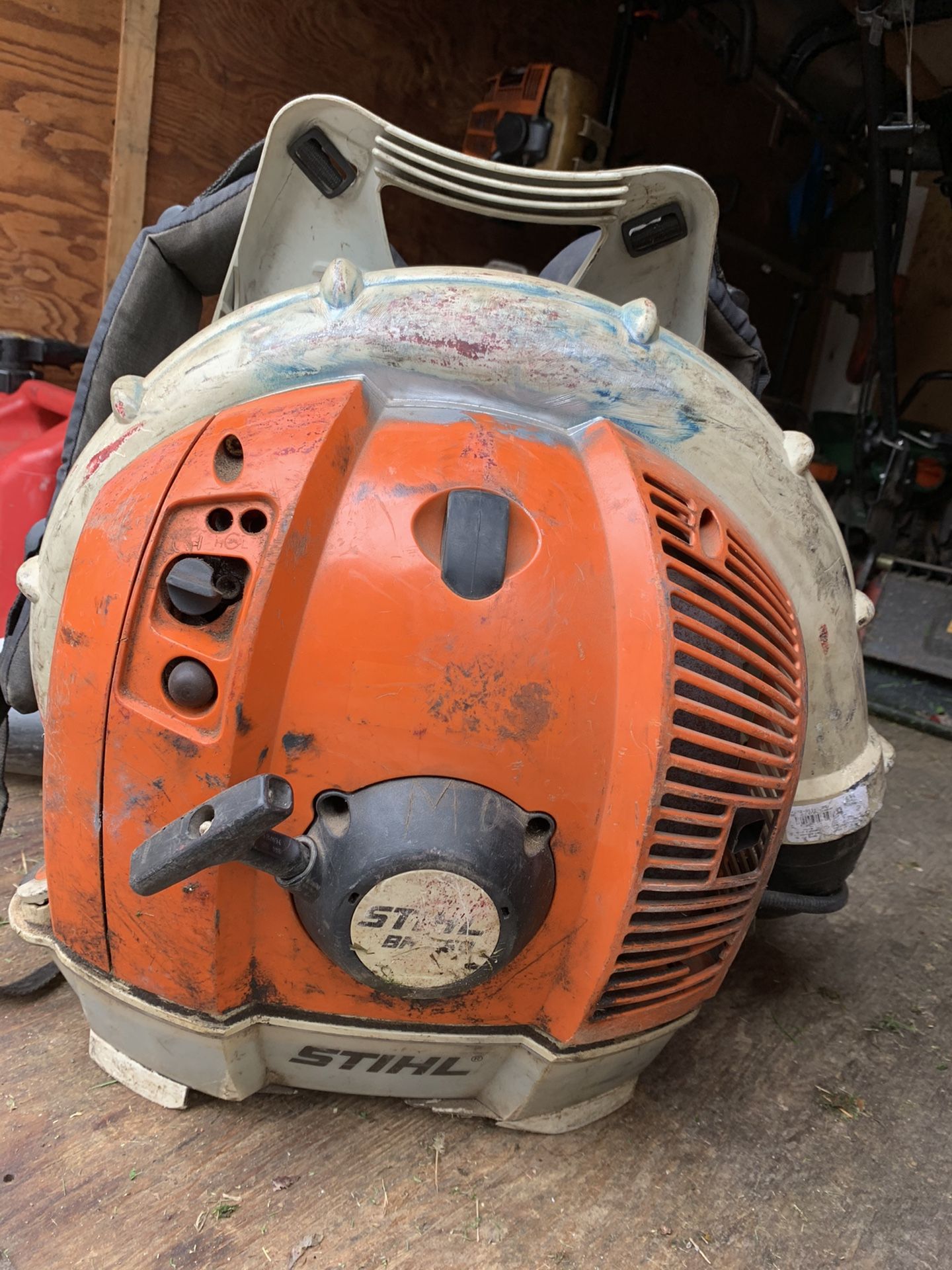 Stihl BR 550 and Stihl BR200 Leaf Blower for Sale in Midlothian, VA