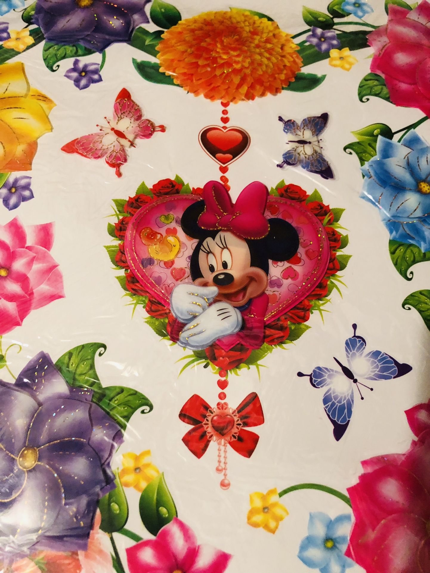 Mickey & Minnie 3D Wall, Mirror or Window Sticker Absolutely Stunning Some of the Decals Pop out and look realistic 31x20inches 9 available listing