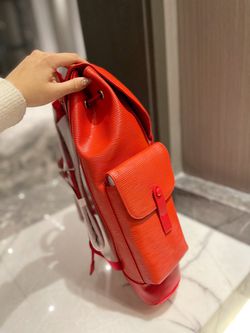 Louis Vuitton x Supreme Red Blackpack 33x44cm Thumbnail