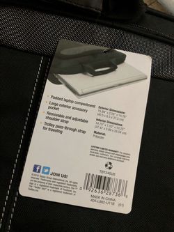 Targus 15.6 inch Slim Laptop Case Thumbnail