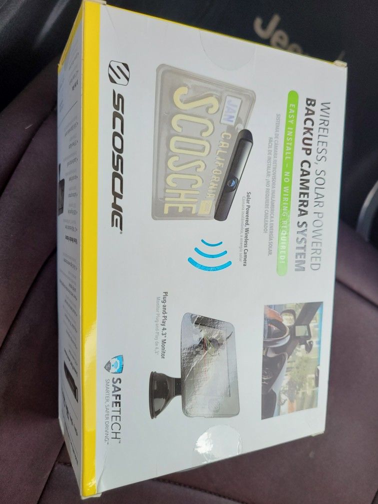 Backup Camera Wireless