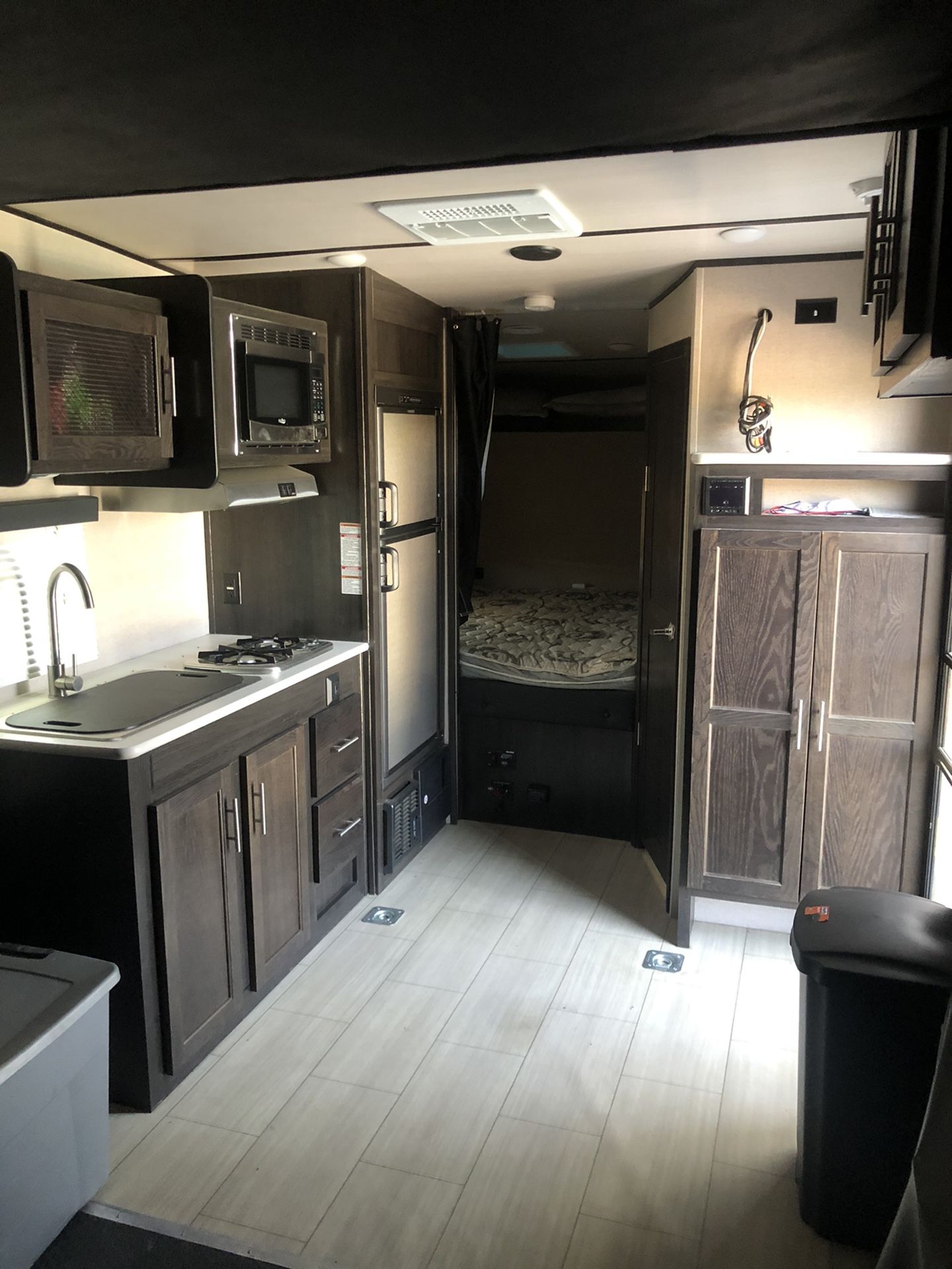Toy hauler like new