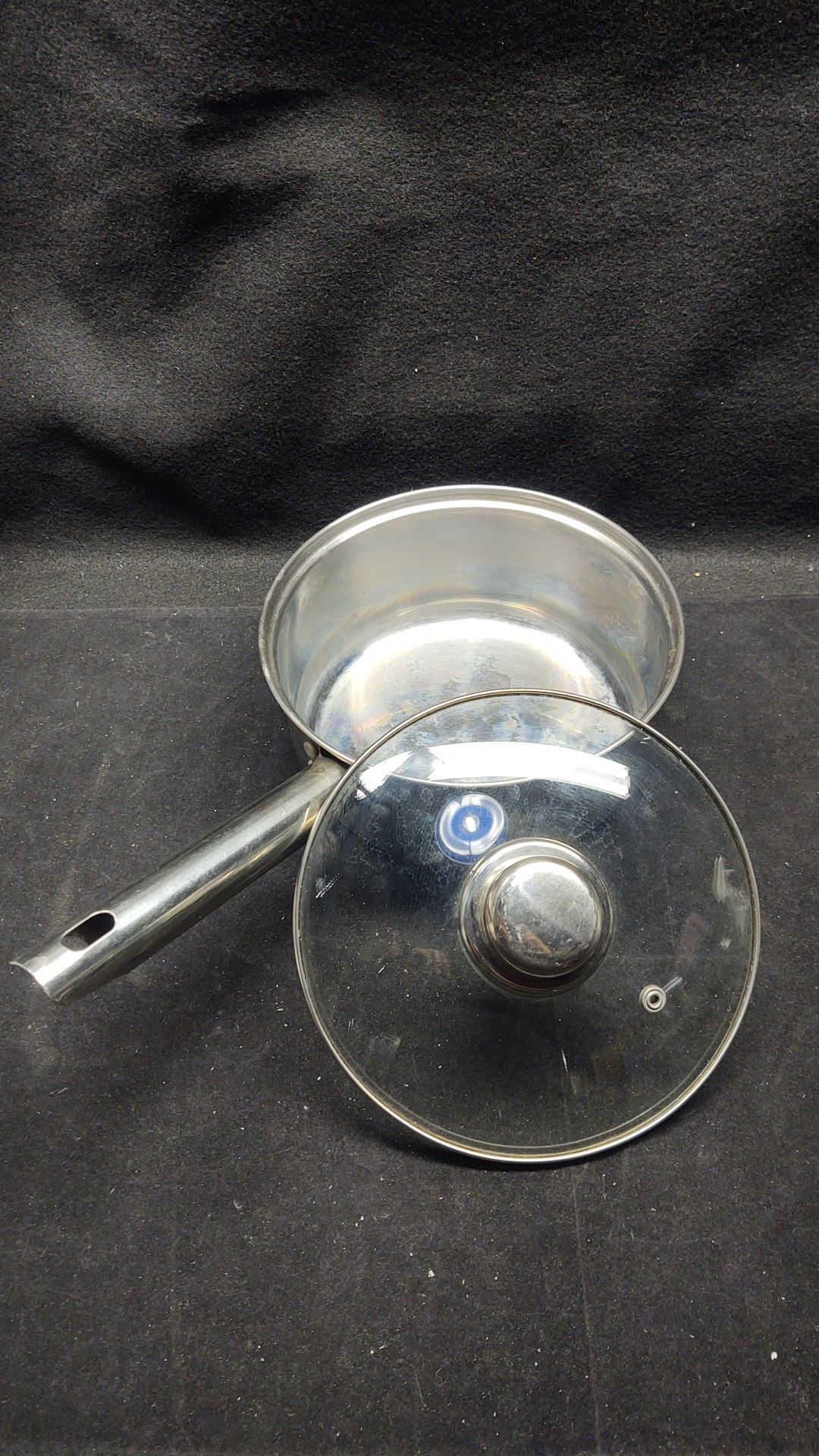 Checkmate Premium Cookware 8" Stainless Steel Sauce Pot