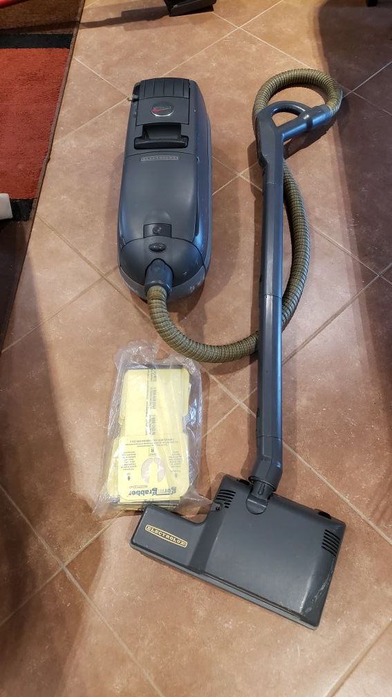 Electrolux Renaissance canister vacuum