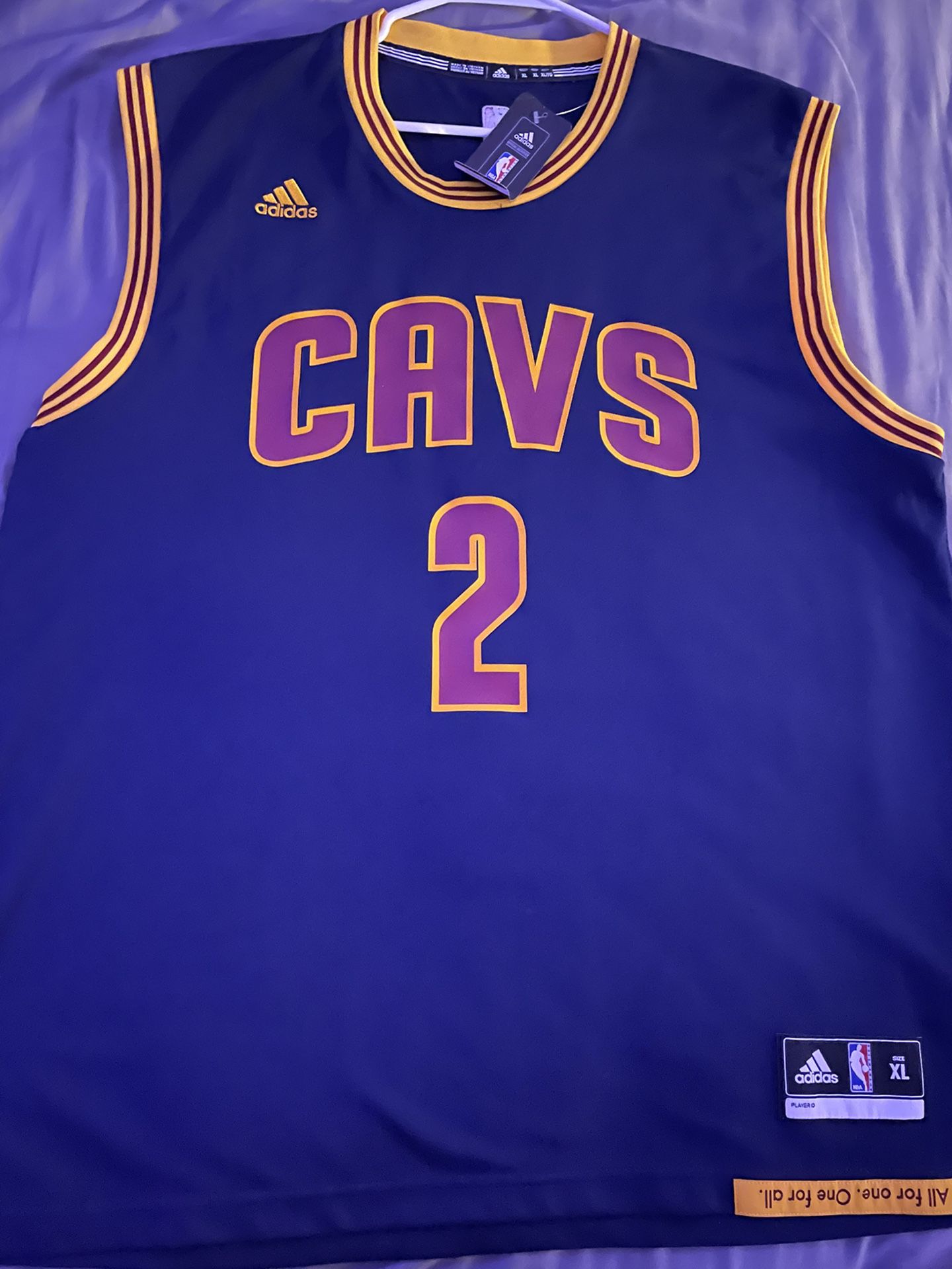 Kyrie Irving Cleveland Caviliers Jersey 