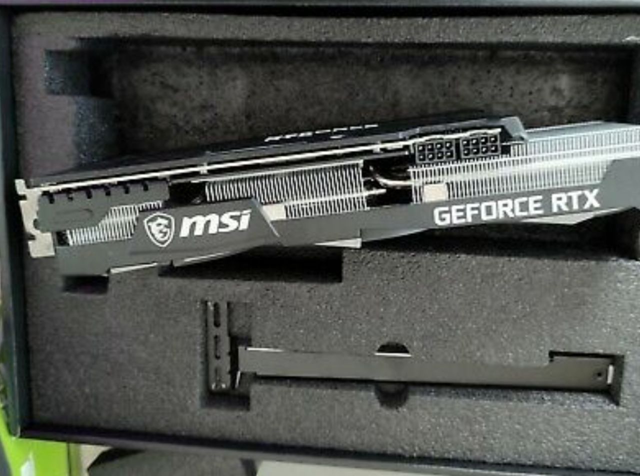 MSI GeForce Rtx 3070 Gaming X Trio 8GB