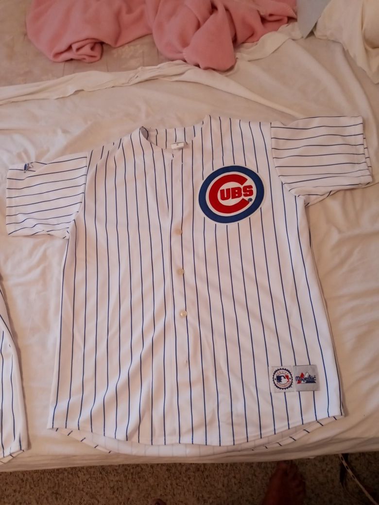 Chicago Cubs Jerseys $25 each