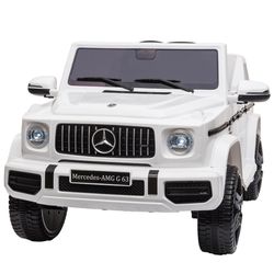 Tobbi

TOBBI Licensed Mercedes-Benz AMG G63 Kids Ride on Car 12V Electric Motorized Vehicles with Remote Control, Battery Powered, LED Lights, Wheels  Thumbnail