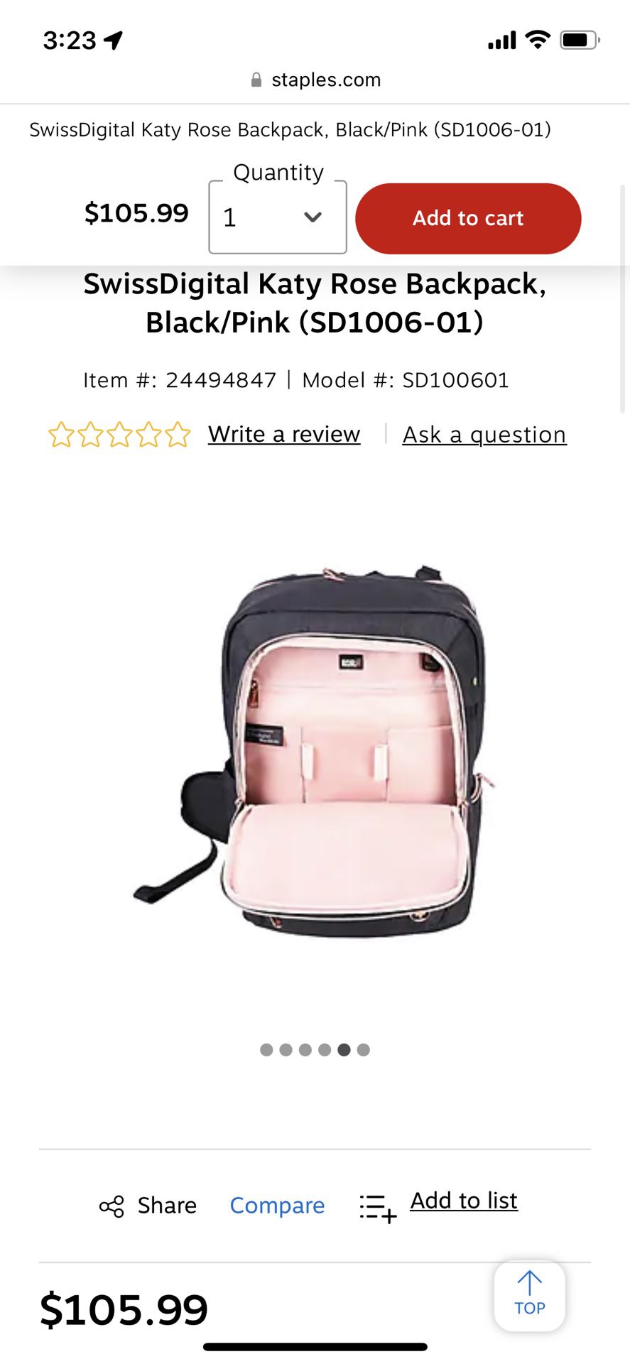 Swiss Backpack 