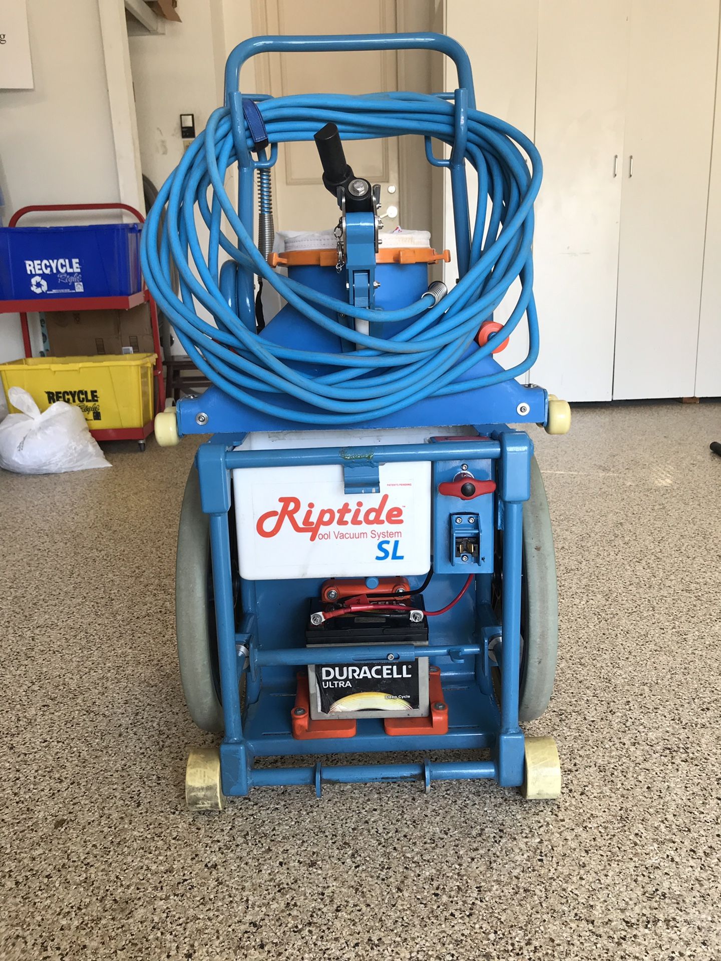 Pool Vacuum (Riptide SL) With Complete Pool Route Startup Kit for Sale in Boca Raton, FL OfferUp