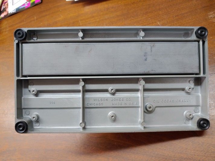 Vintage Wilson Jones Hummer Heavy Duty Hole Punch